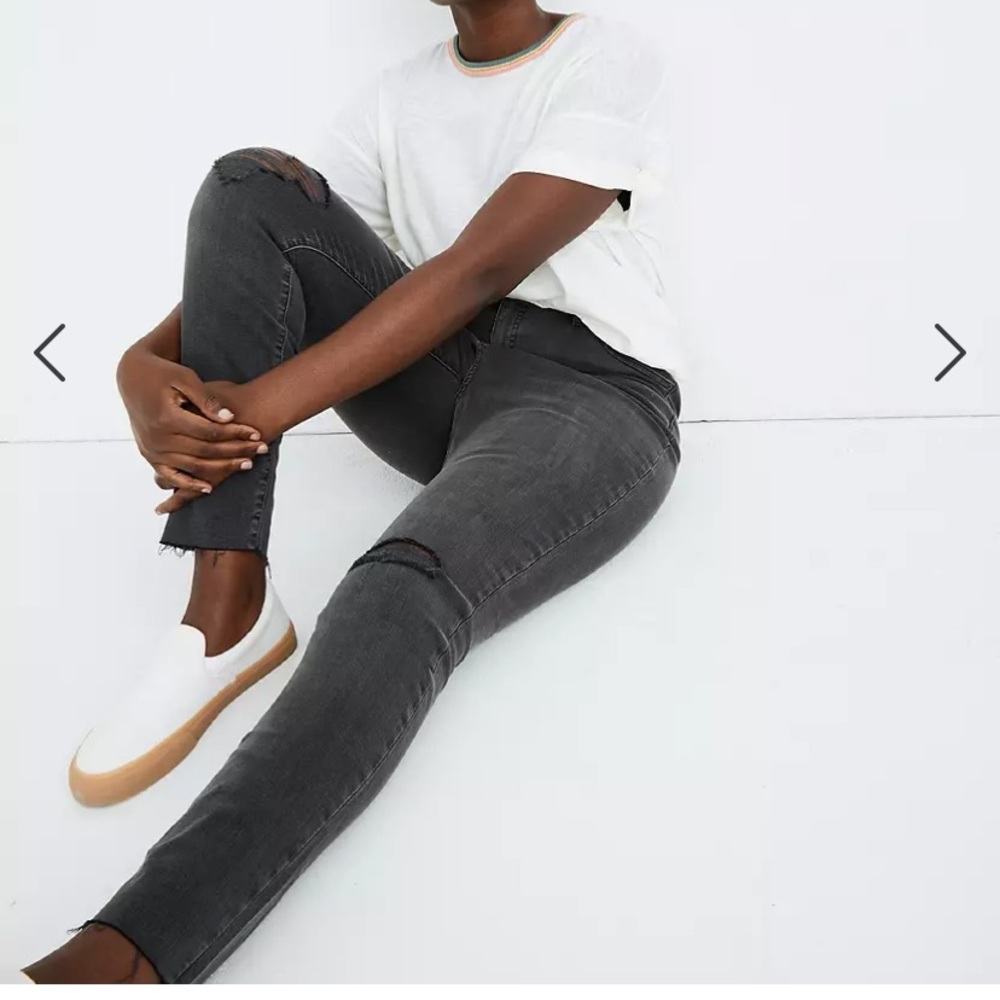Skinny jeans ultra high rise madewell
